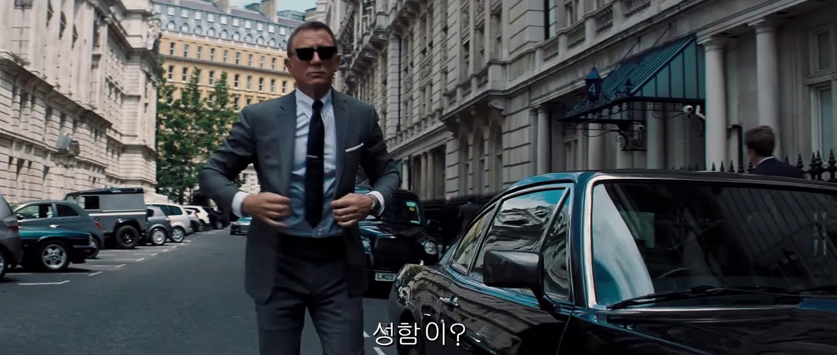 영화 [007 노 타임 투 다이] 빌리 아일리시 'No Time To Die'