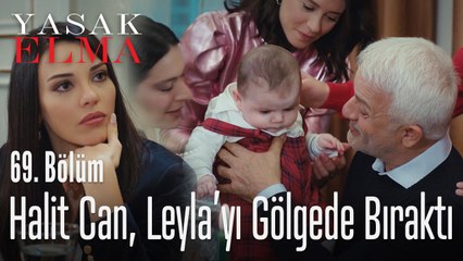 Halit Can, Leyla'yı gölgede bıraktı - Yasak Elma 69. Bölüm