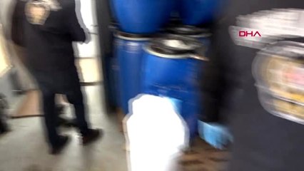 İstanbul-beylikdüzü'nde sahte deterjan operasyonu