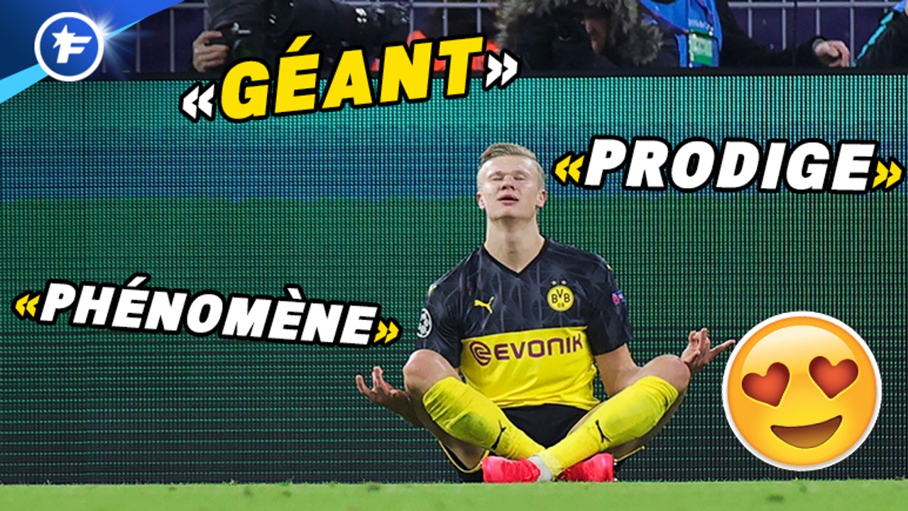 Le phénomène Erling Håland éblouit l’Europe, la presse anglaise impressionnée par l’Atlético de Madrid