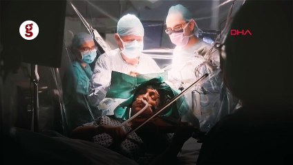 Beyin ameliyatı olurken keman çaldı