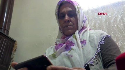 Diyarbakır pkk'dan kaçan kızı pelda için sobanın yanında yer yatağı hazırladı