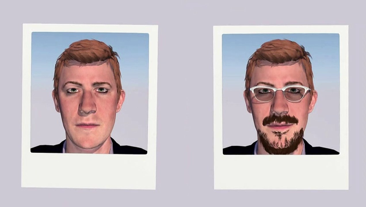 Videografik: So funktioniert Gesichtserkennung