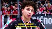 Hockey sur glace Interview d’Axel Prissaint, # 57 Défensuer des Gothiques d’Amiens, le 16/02/2020 Rouen VS Amiens (Finale Coupe de France 2020)