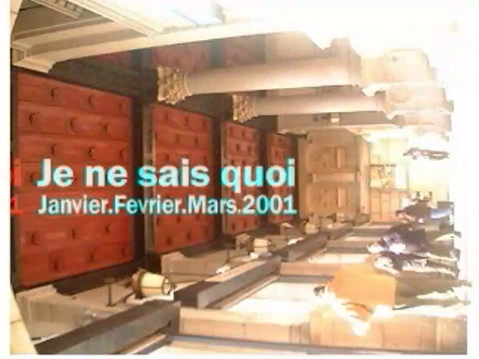 Un je ne sais quoi - Paris (2001)