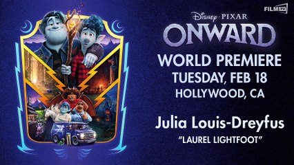 Onward - Interview Julia Louis Dreyfus Englisch English (2020)