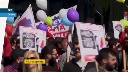 Eurozapping : réforme des retraites rejetée en Grèce ; un conseiller de Johnson contraint à la démission