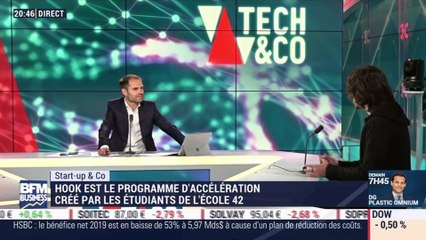 Start up & co: Hook est le programme d'accélération créé par les étudiants de l'école 42 - 18/02