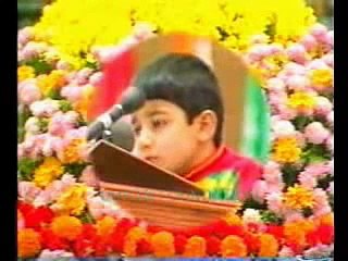 Beautiful Voice of Irani Kid, Reciting Holy Quran