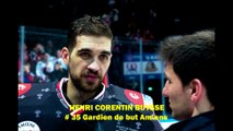 Hockey sur glace Interview Henri Corentin Buysse, # 35 Gardien de but Amiens 2020-02-16 Rouen VS Amiens (Finale Coupe de France 2020)