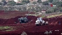 TSK, İdlib'deki mevzilerini güçlendiriyor