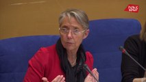 Face au « développement anarchique de l’éolien », Elisabeth Borne veut « changer les règles »