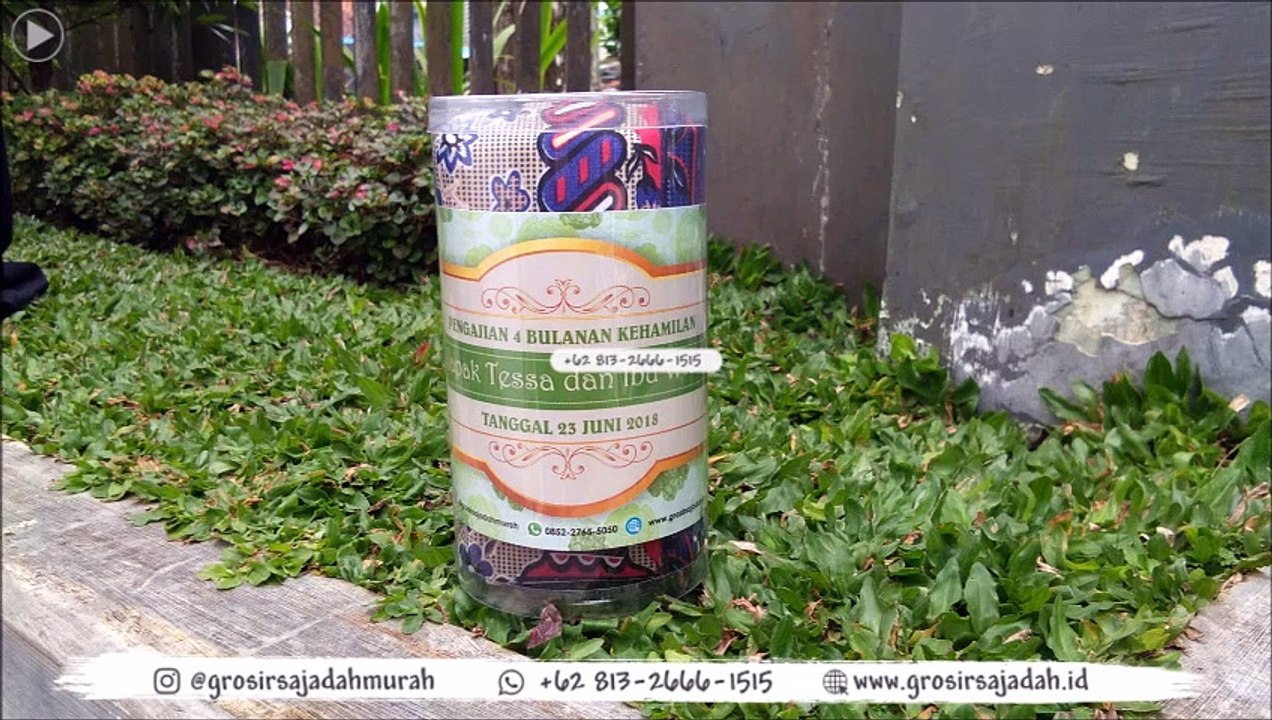 DISKON!!! +62 813-2666-1515, Souvenir Syukuran 4 Bulanan Terlaris Mamuju