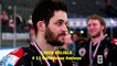 Hockey sur glace Interview de Louis Belisle, # 11 Défenseur des Gothiques d’Amiens, 16/02/2020 Rouen VS Amiens (Finale Coupe de France 2020)