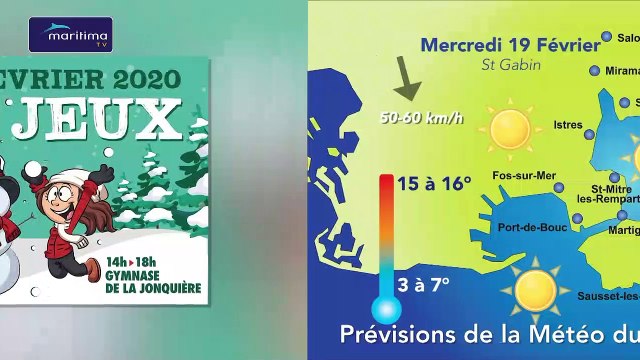 La météo de ce Mercredi 19 février et les idées sorties !