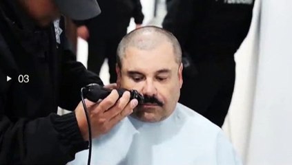 Imágenes inéditas de la última detención del Chapo Guzmán