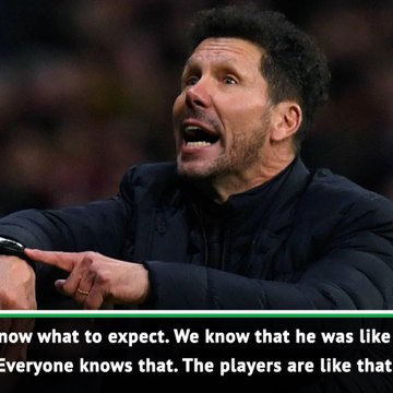 Robertson and Van Dijk not surprised by Simeone theatrics