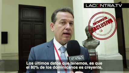 Un político dominicano ofrece unas claves para saber qué políticos defienden a la familia