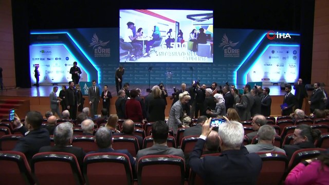 Sanayi ve Teknoloji Bakanı Varank 5. Avrasya Yükseköğretim Zirvesi'ne katıldı