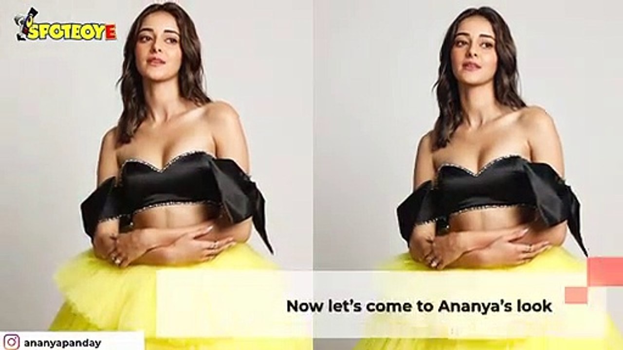 Ananya Panday's Filmfare 2020 Dress Is A Blatant Copy Of Deepika Padukone's Outfit - Who Werked It Better