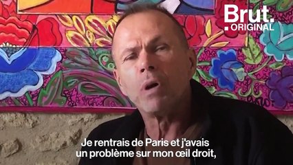 Architecte et non-voyant, il raconte comment sa vie a changé après avoir perdu la vue