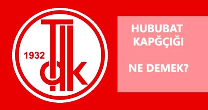 Hububat kapçığı ne demek? Kapçık ne demek? Hububat ne demek?