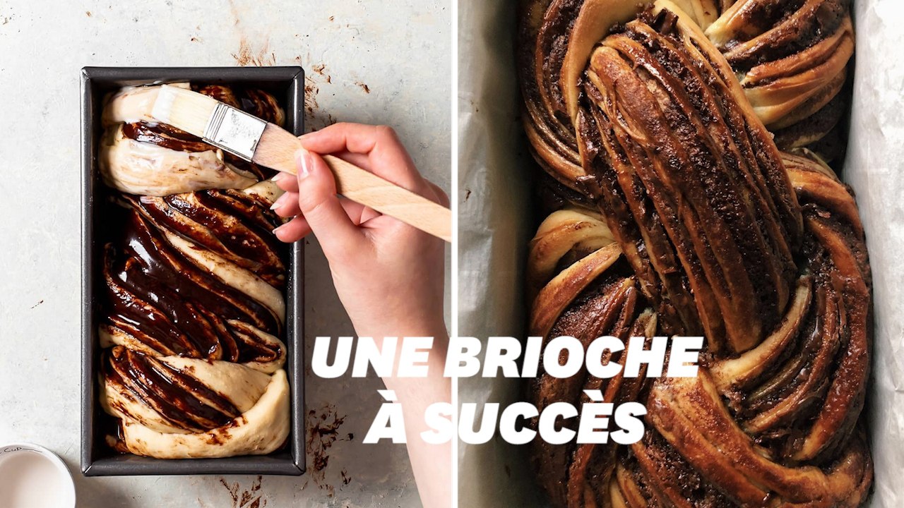 La babka, nouvelle brioche préférée d'Instagram