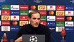 Football - Champions League - Thomas Tuchel en conférence de presse après Dortmund 2-1 PSG