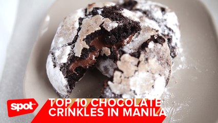 Where to Buy the Best Chocolate Crinkles in Manila, Ranked