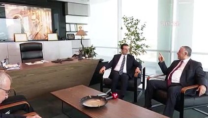 İmamoğlu ve Genç arasında güldüren 'mazbata' diyalogu