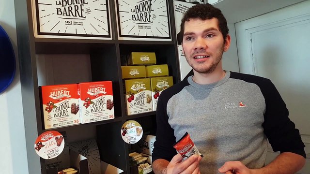 Deux jeunes Franc-Comtois partent à la conquête du marché des barres énergétiques