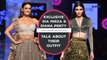Exclusive: Diana Penty and Dia Mirza talk about their outfit at Lakme Fashion Week S/R 2020