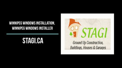Winnipeg windows installation