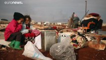 Siria: 900.000 sfollati da inizio dicembre. Riapre l'aeroporto di Aleppo
