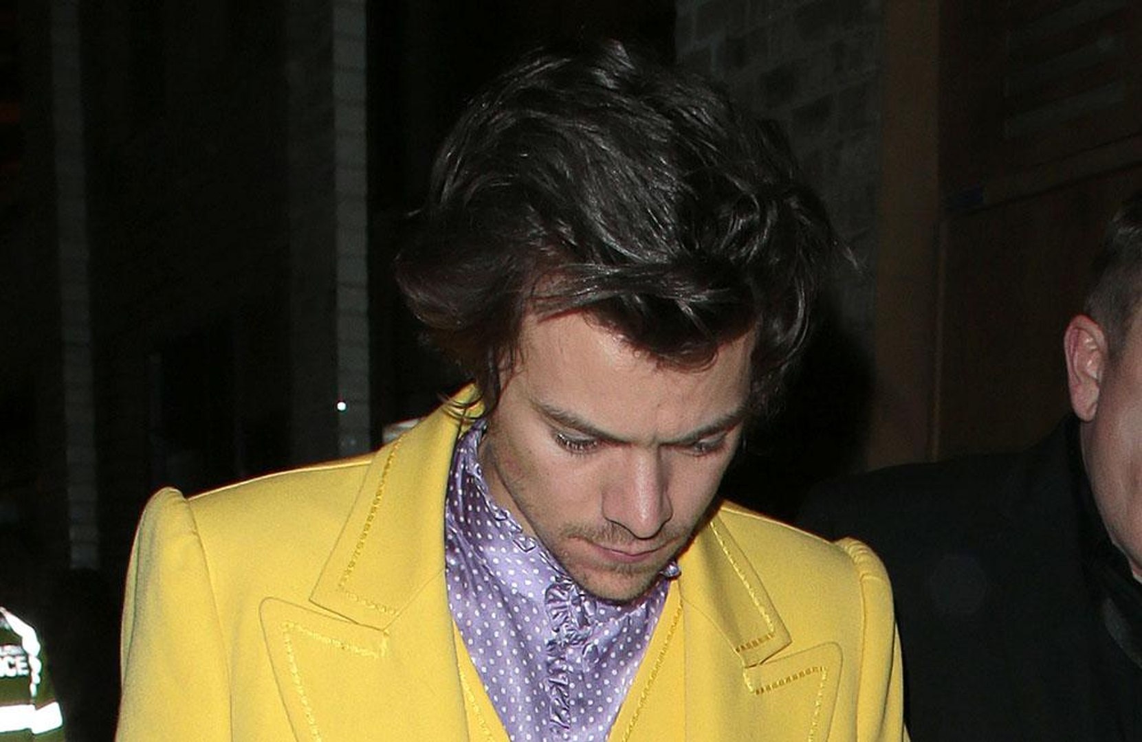 Harry Styles had yellow suit wish