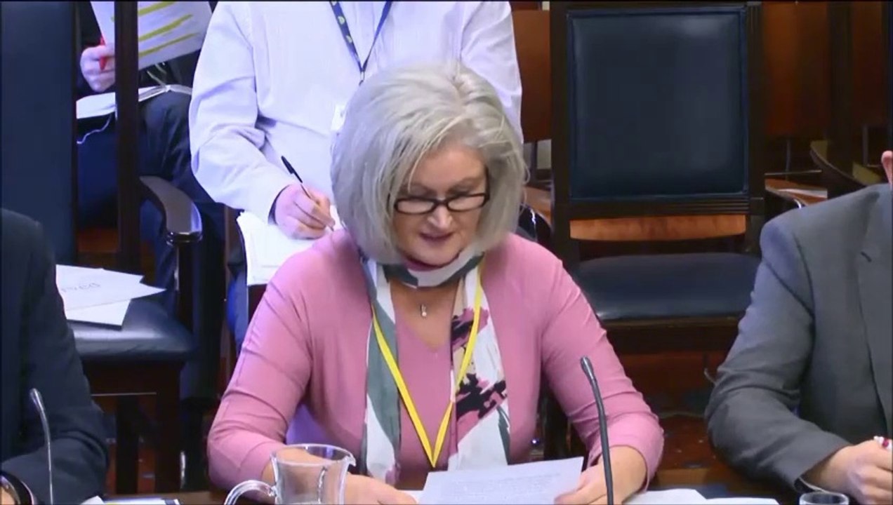 Video: Education Authority official Arlene Kee says Derry youth diversion saw decrease in petrol bombs, plastic bullets, live rounds and child arrests