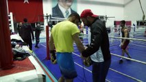 Milli boksör Bayram Malkan'ın hedefi olimpiyat madalyası - KASTAMONU