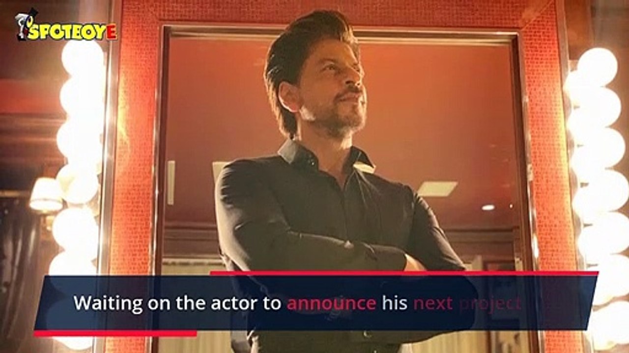 Shah Rukh Khan To Start Shoot On Rajkumar Hirani’s Next Directorial Venture In April 2020