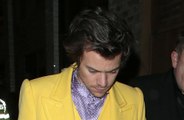 Harry Styles had yellow suit wish