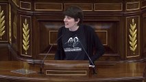 La diputada de ERC, Marta Rosique, acusa al PP de 