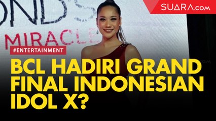 Bunga Citra Lestari Hadiri Grand Final Indonesian Idol X?