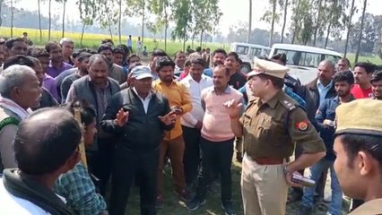 बारांबकी: सिक्योरिटी गार्ड की थाने के सामने हत्या, जांच में जुटी पुलिस