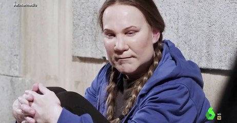 Joaquín Reyes como Greta Thunberg