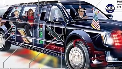 The Beast: Donald Trump car specifications | இந்தியா வரும் டிரம்ப் காரில் என்ன வசதிகள் இருக்கும் ? dsv