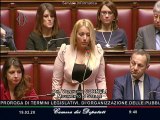 Corneli - Dichiarazione di voto fiducia al Governo sul Decreto #1000Proroghe (19.02.20)