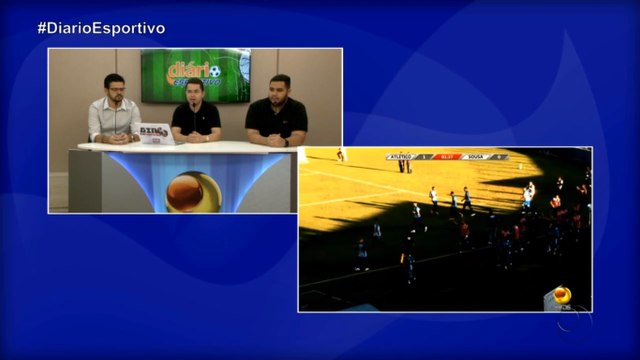 Diário Esportivo repercute resultados da quinta rodada do Paraibano - 17/02/2020