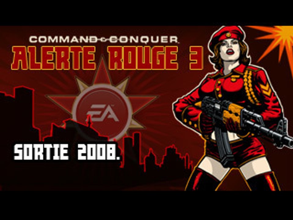 Command & Conquer Alerte Rouge 3 : annoncé !