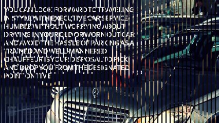 Top benefits of hiring an executive car service