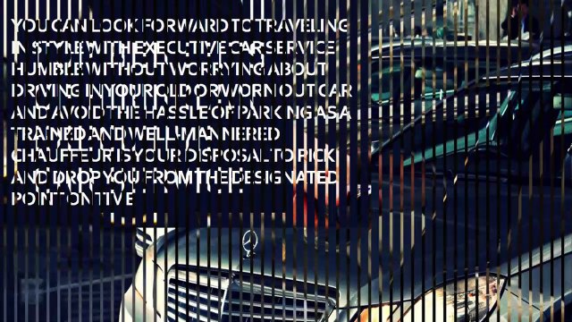 Top benefits of hiring an executive car service