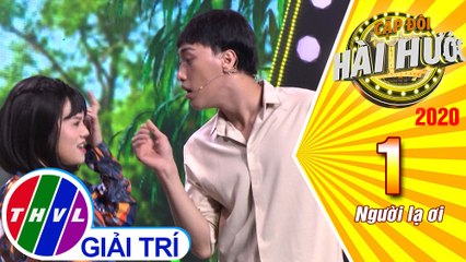 Cặp đôi hài hước Mùa 3 - Tập 1[2]: Chuyện tình tôi - Cẩm Hò, Đình Lộc